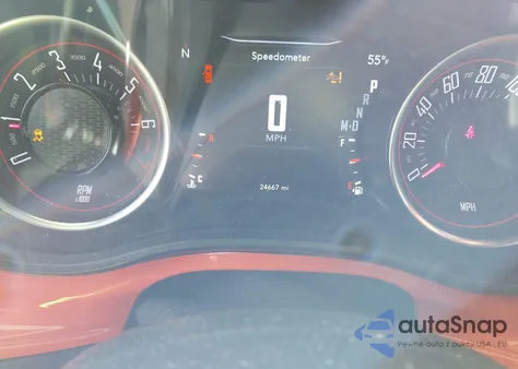 2023 Dodge Challenger Gt z USA, uszkodzony, nr VIN 2C3CDZJG7PH549464